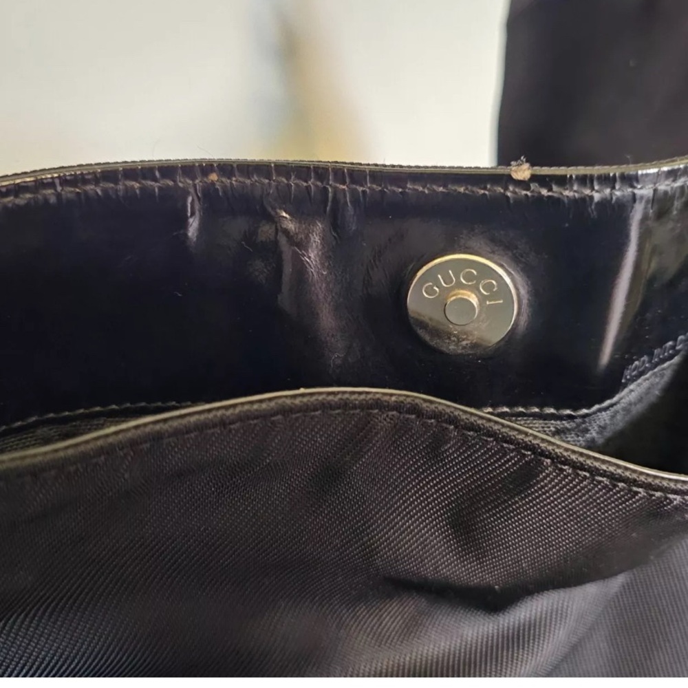 Authentic Gucci Nylon Purse - Picture 9 of 12